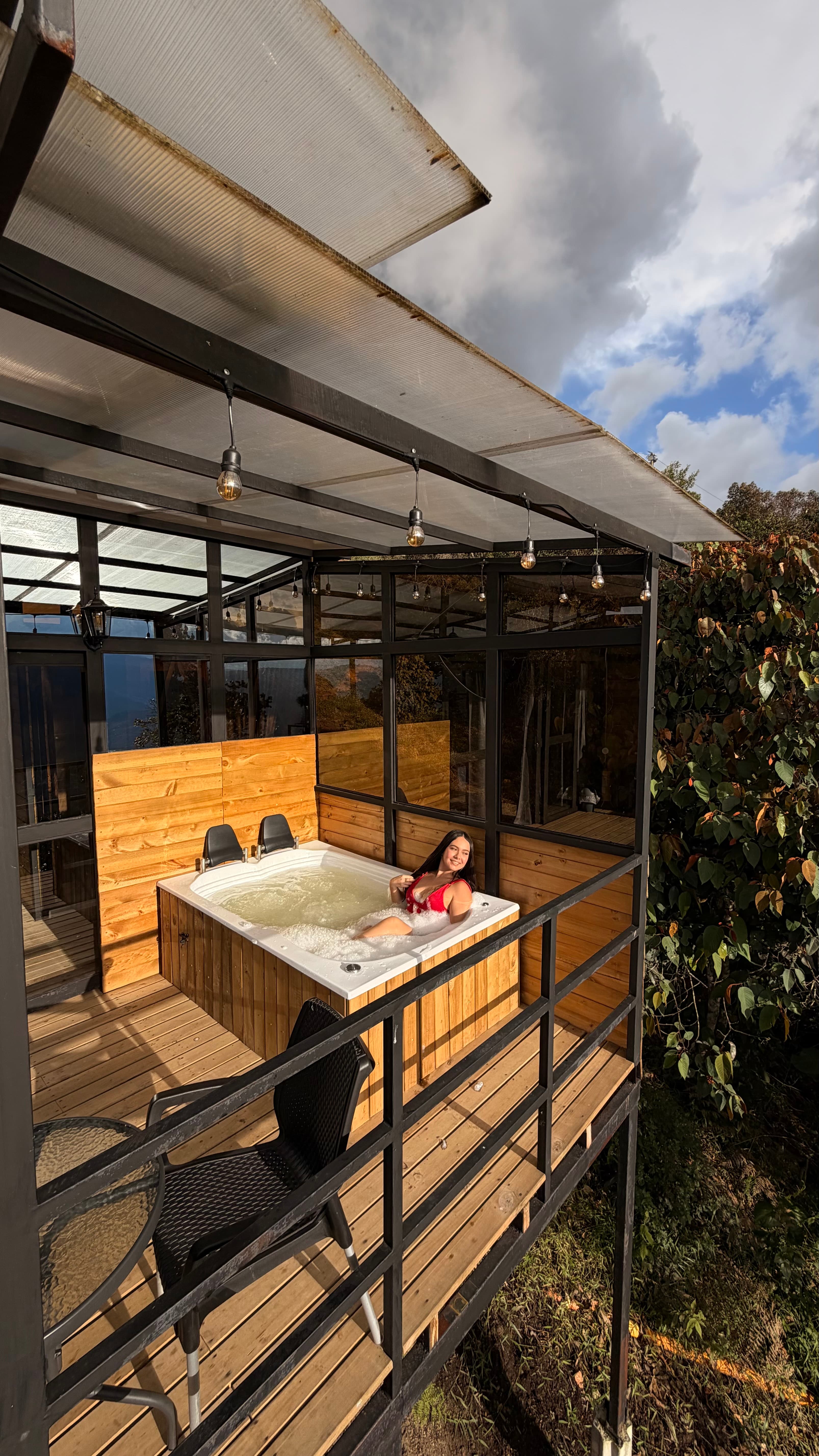 Glamping de lujo Mirador del Diamante