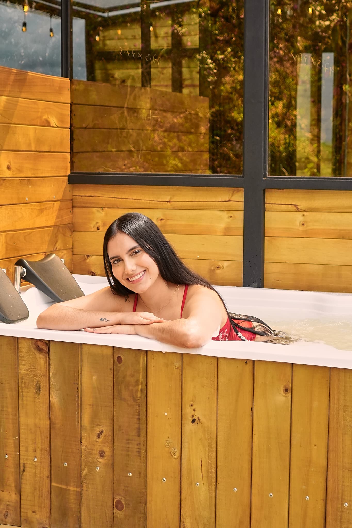 Interior glamping Mirador del Diamante 1