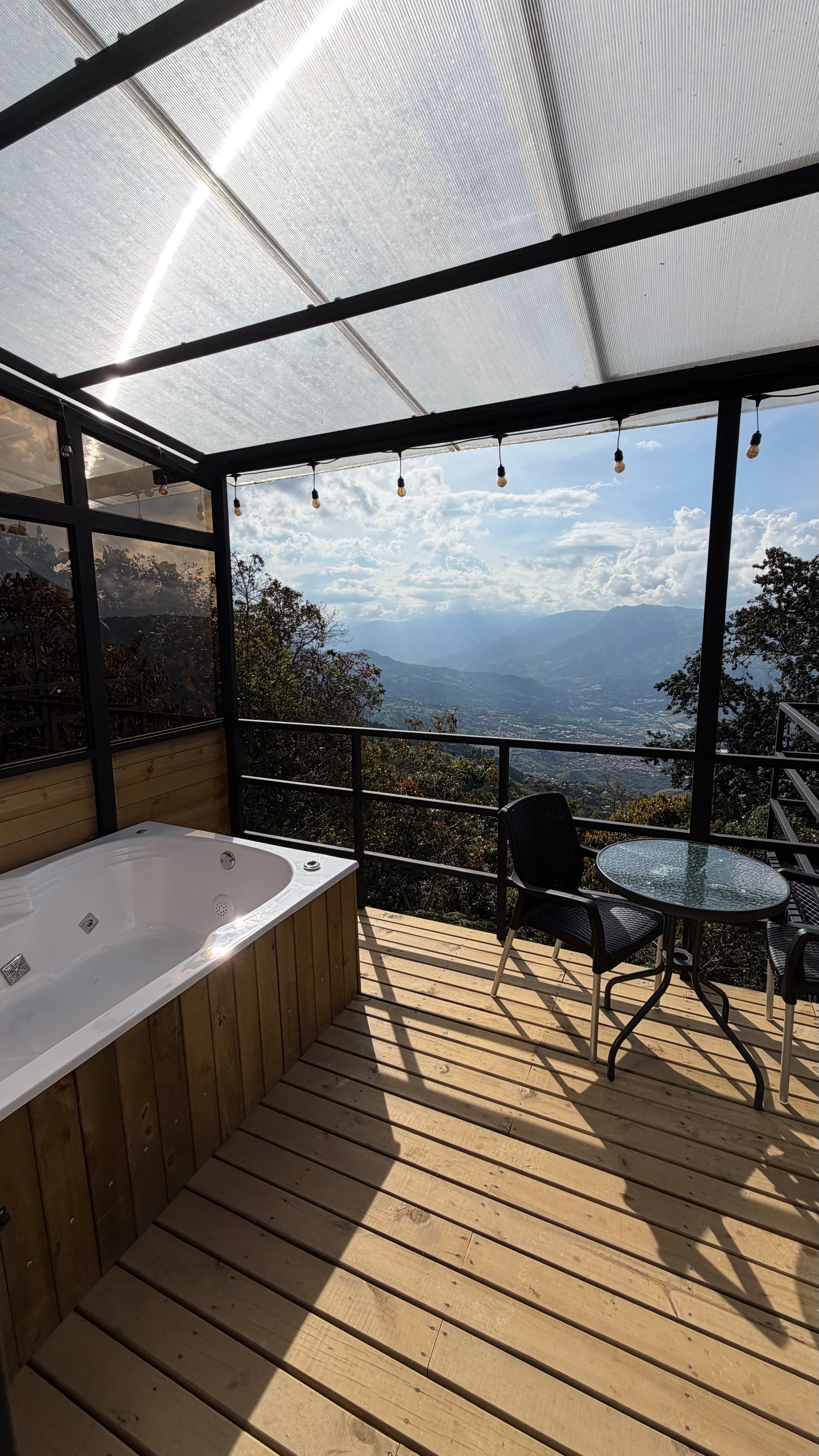 Interior glamping Mirador del Diamante 4
