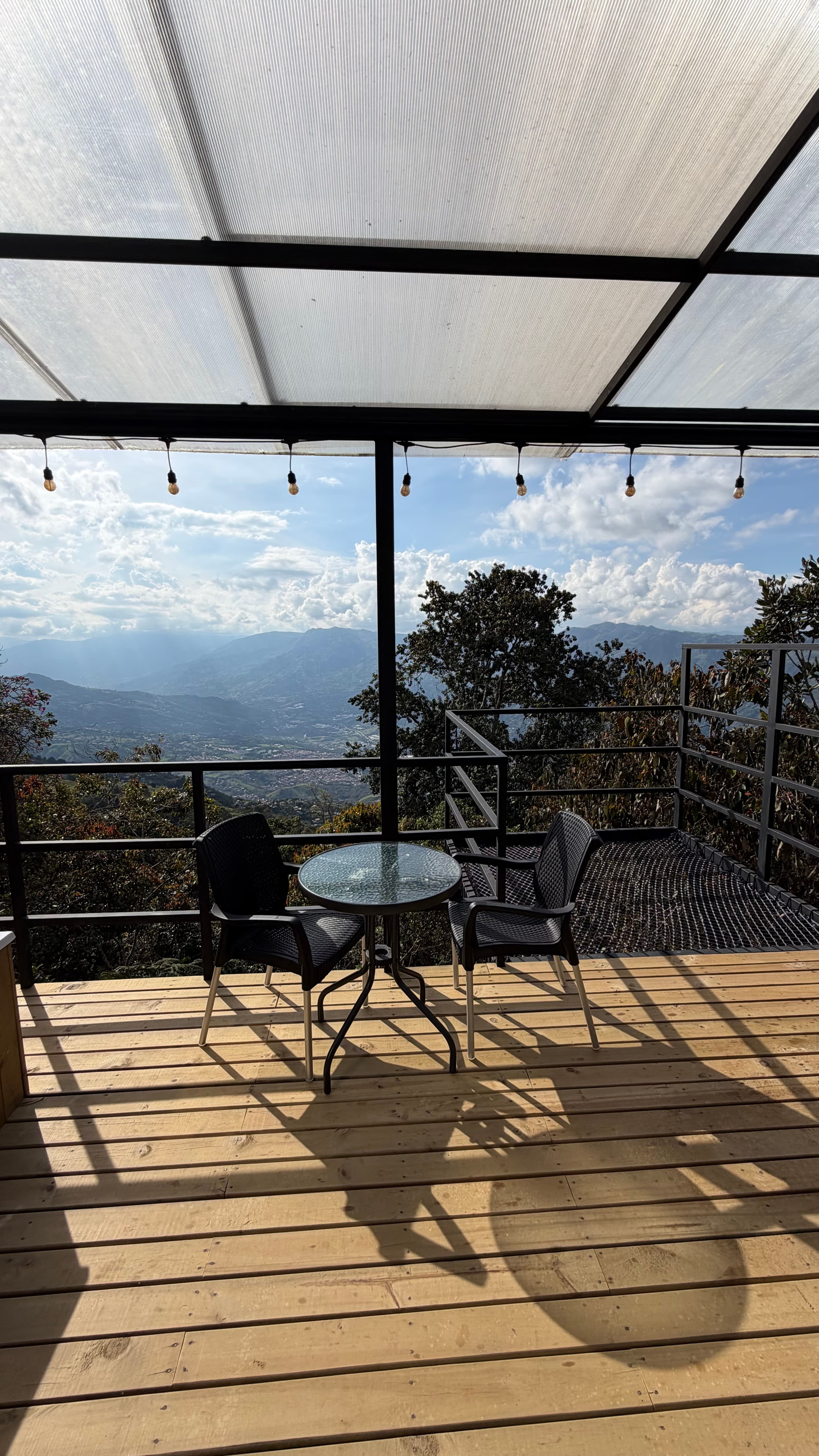 Interior glamping Mirador del Diamante 5
