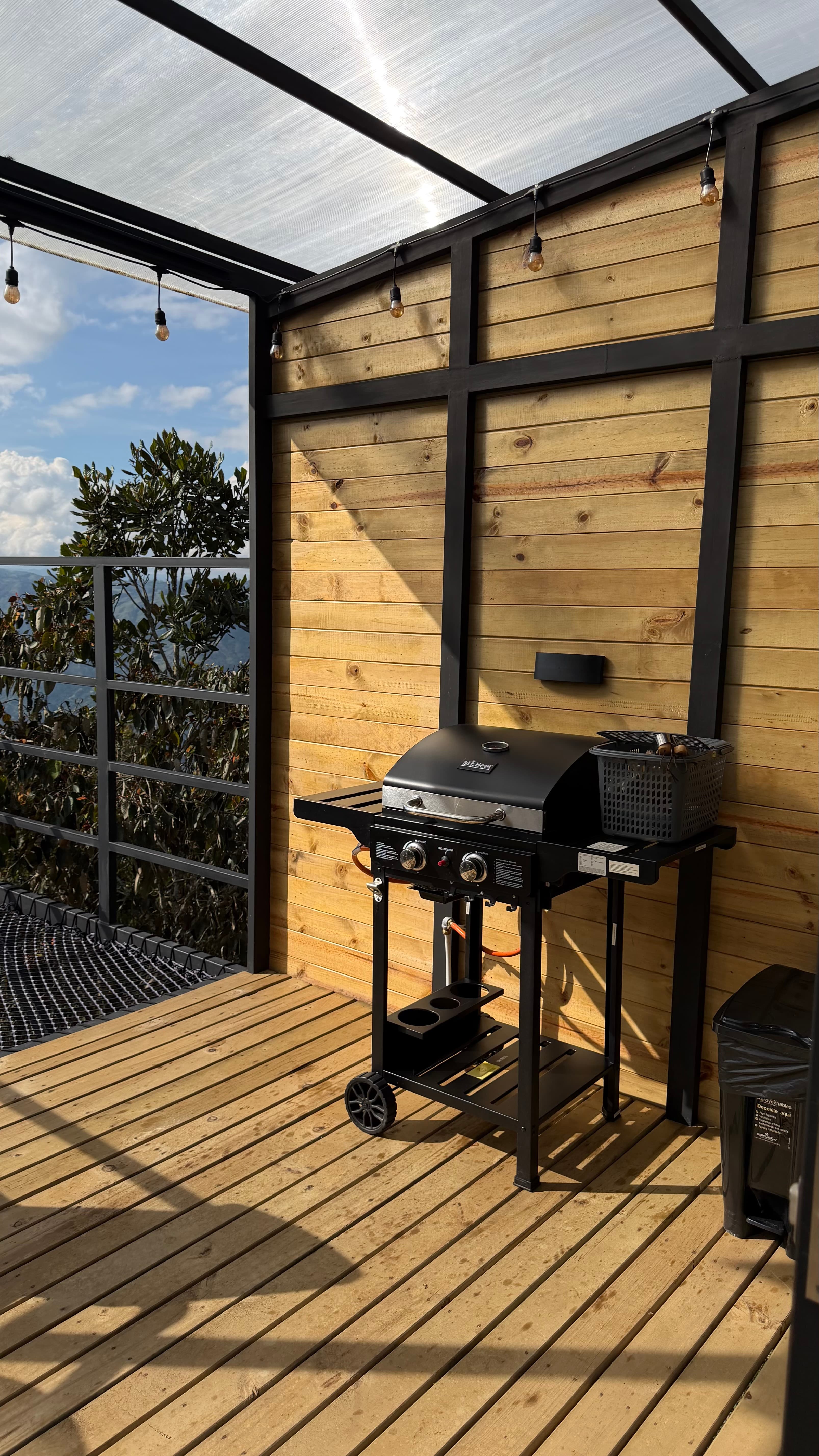 Interior glamping Mirador del Diamante 6